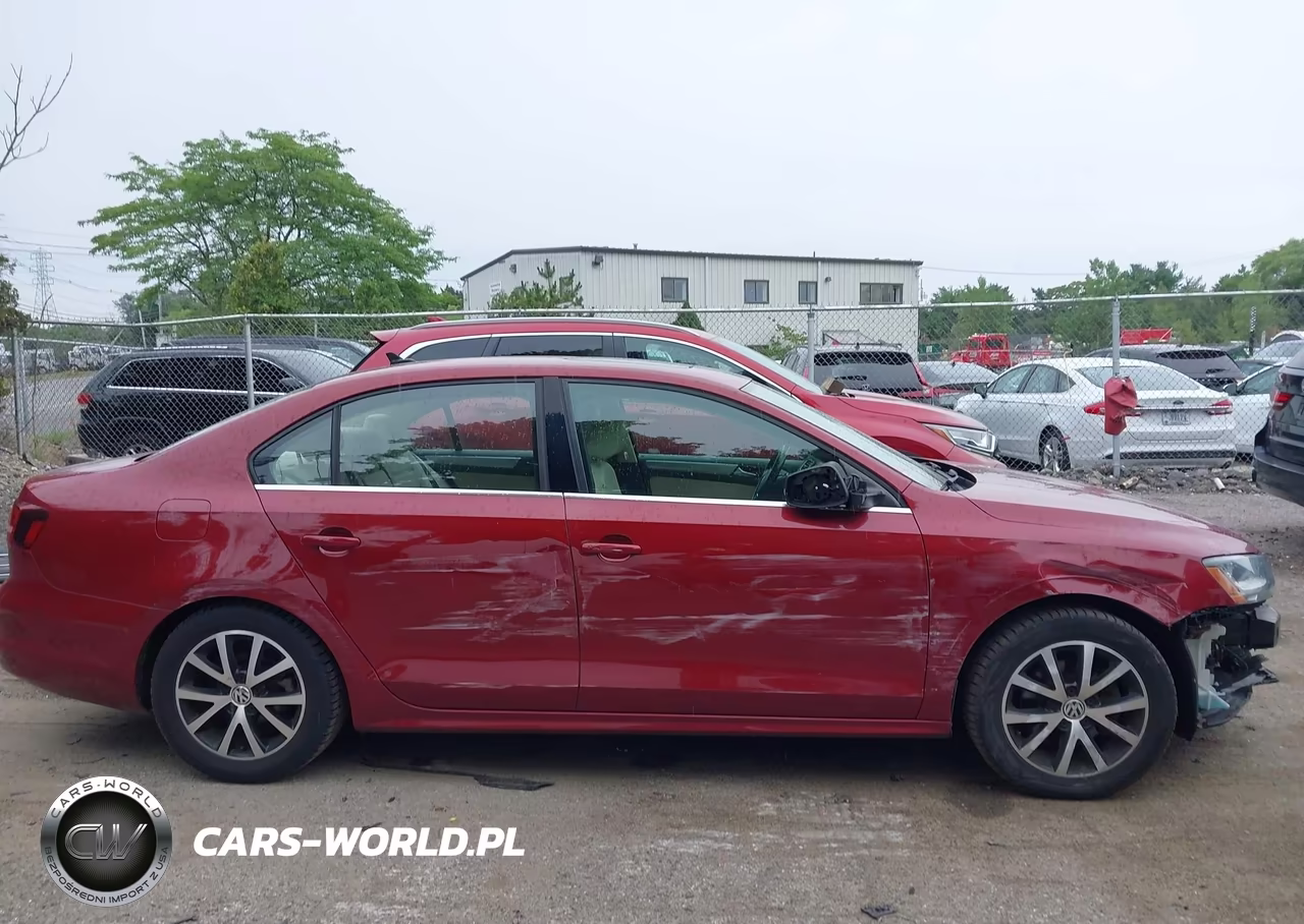 2017 Volkswagen Jetta 1.4T Se VIN:3VWDB7AJ9HM391411 - 14