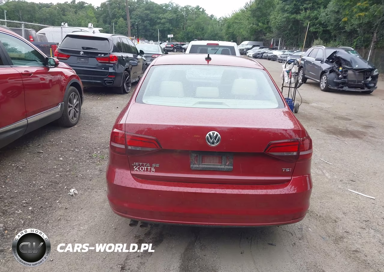 2017 Volkswagen Jetta 1.4T Se VIN:3VWDB7AJ9HM391411 - 17