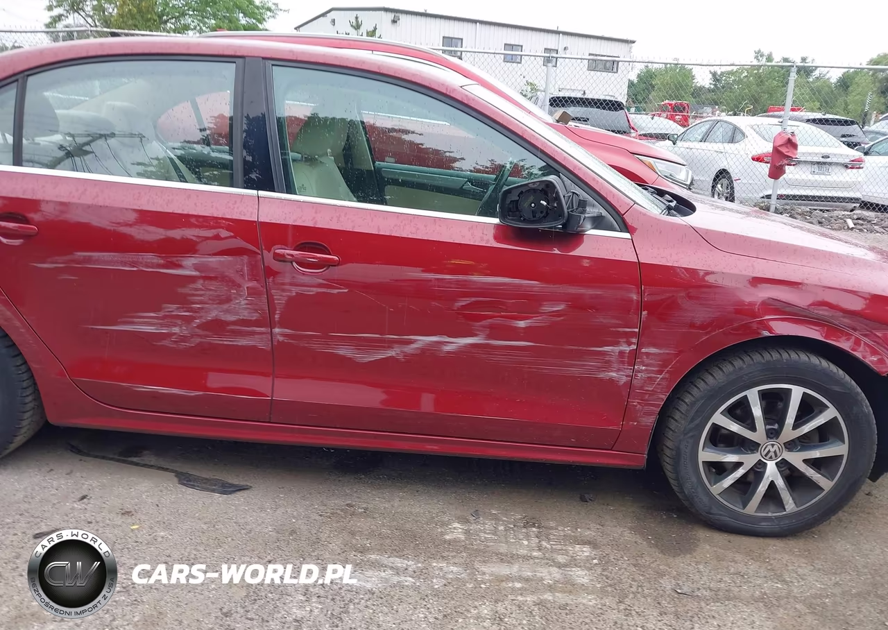 2017 Volkswagen Jetta 1.4T Se VIN:3VWDB7AJ9HM391411 - 18