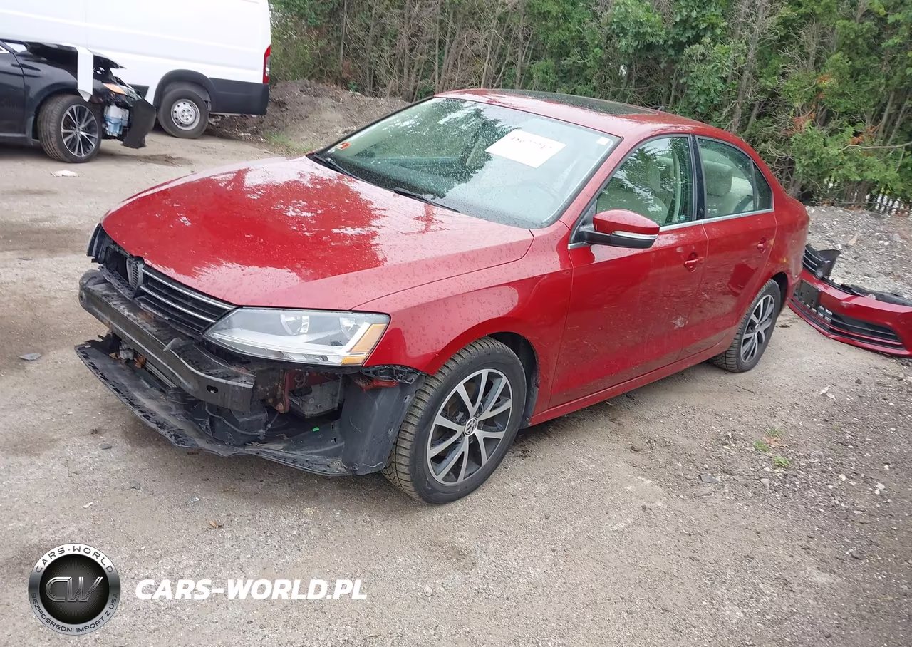 2017 Volkswagen Jetta 1.4T Se VIN:3VWDB7AJ9HM391411 - 2