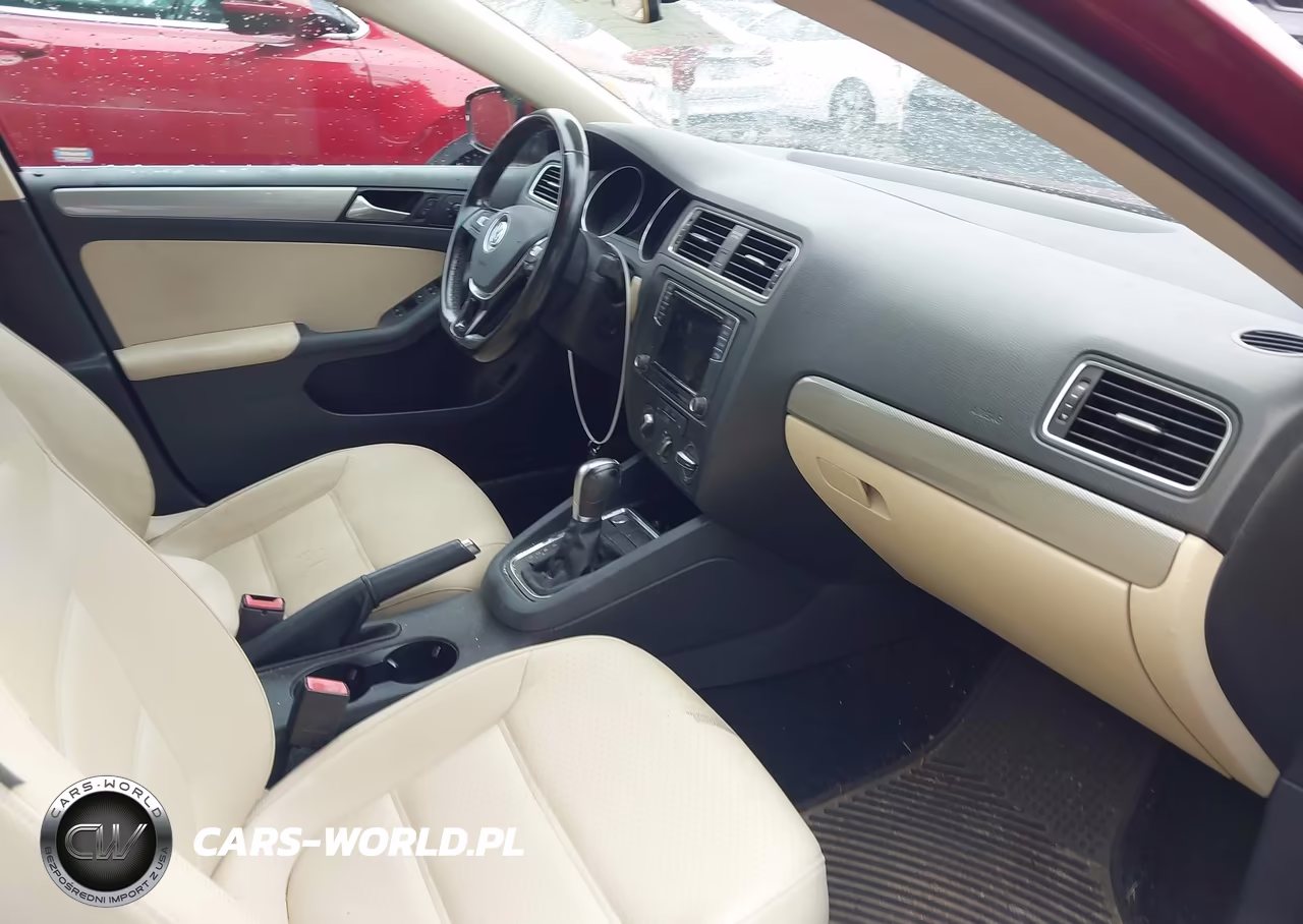 2017 Volkswagen Jetta 1.4T Se VIN:3VWDB7AJ9HM391411 - 5