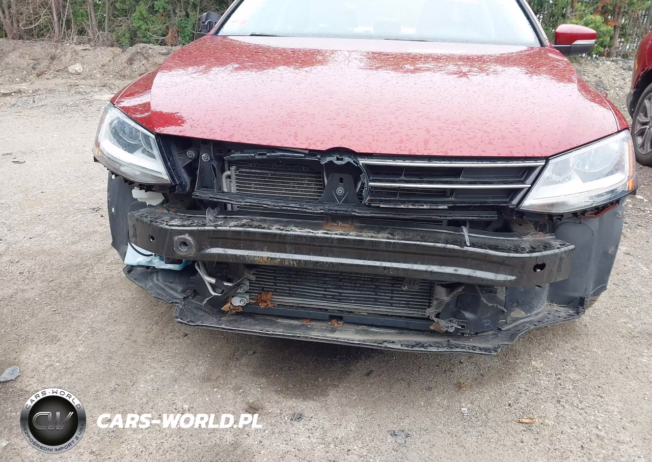 2017 Volkswagen Jetta 1.4T Se VIN:3VWDB7AJ9HM391411 - 6
