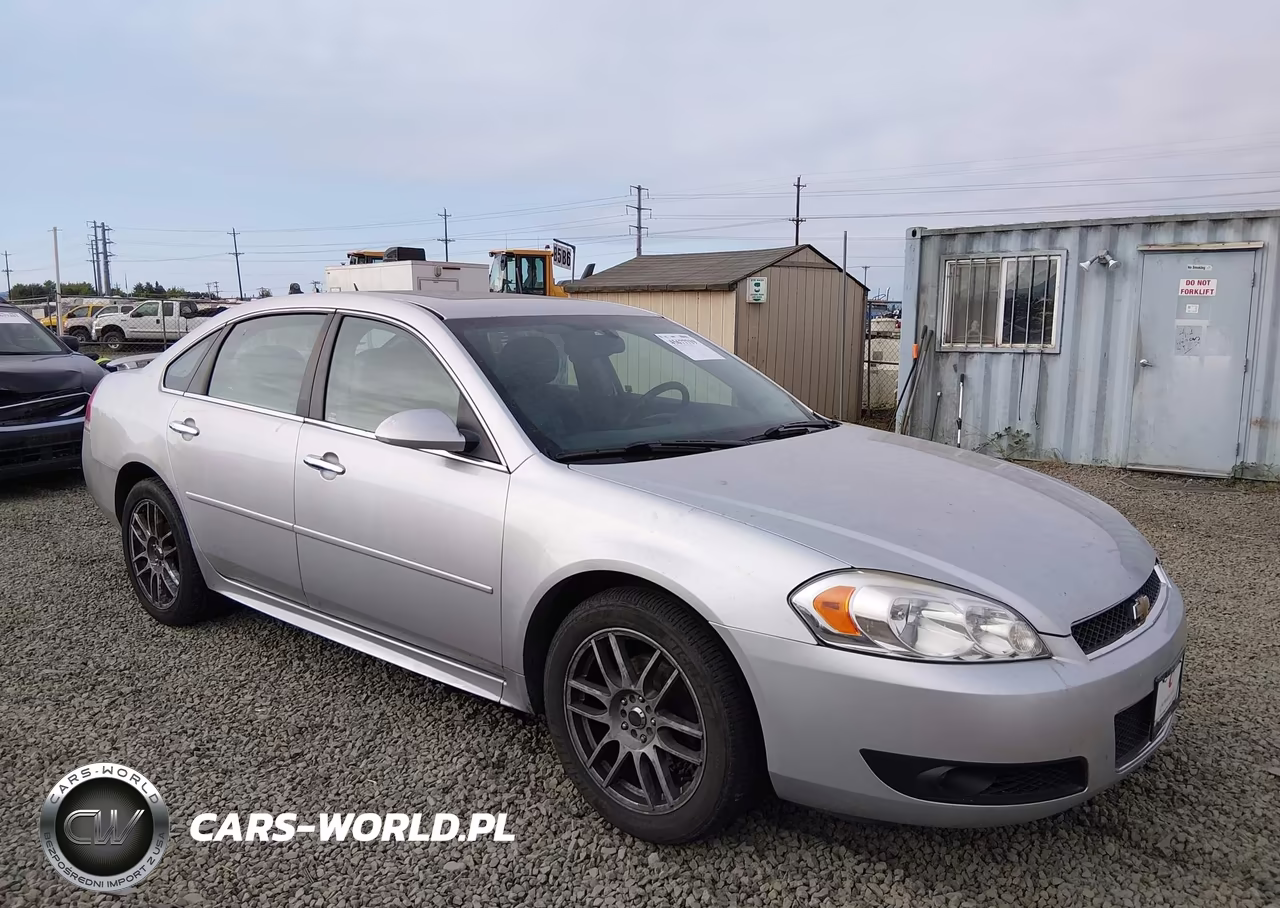 2014 Chevrolet Impala Limited Ltz