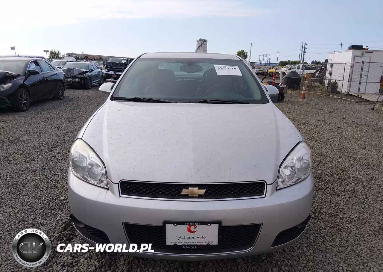 2014 Chevrolet Impala Limited Ltz VIN:2G1WC5E34E1164678 - 11