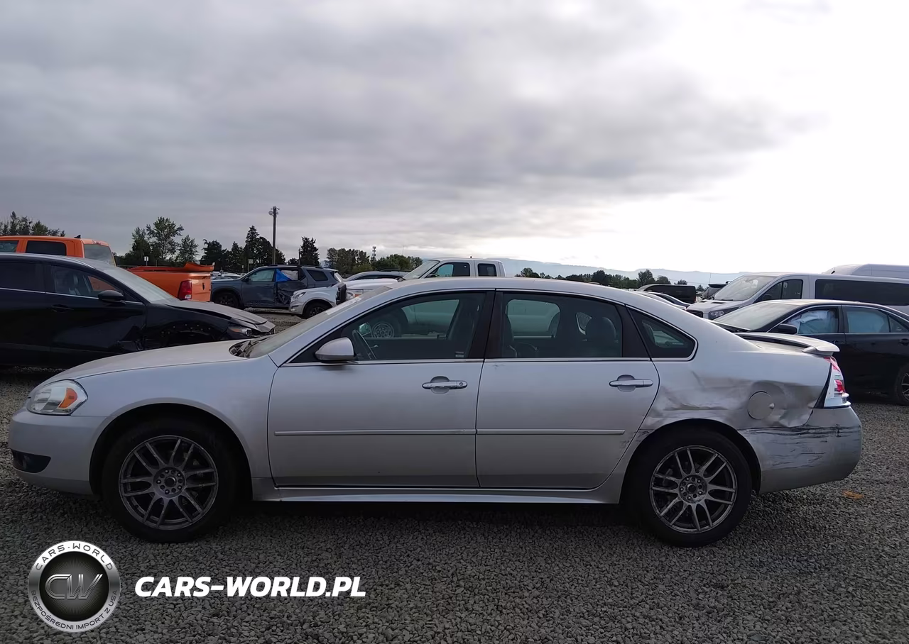2014 Chevrolet Impala Limited Ltz VIN:2G1WC5E34E1164678 - 13