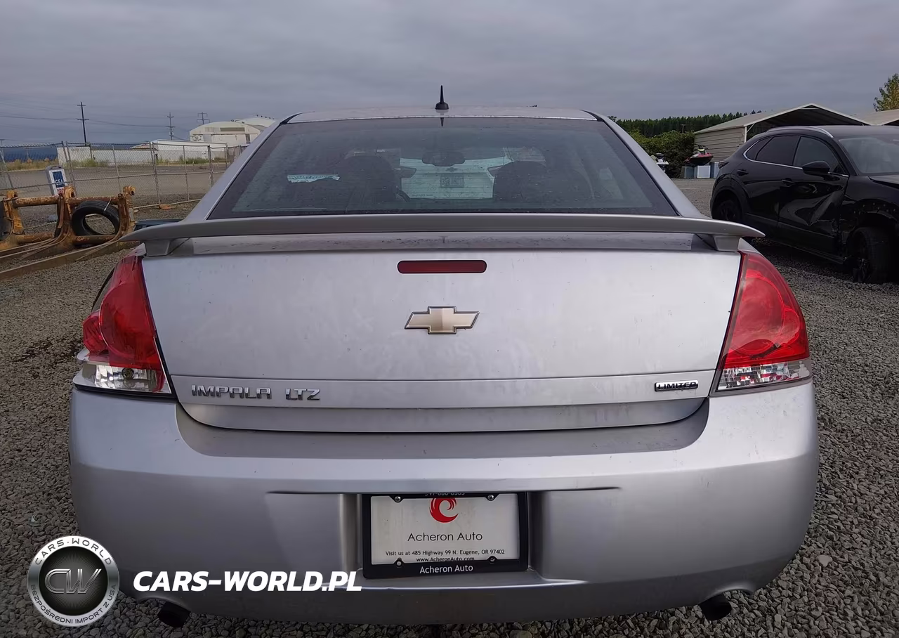 2014 Chevrolet Impala Limited Ltz VIN:2G1WC5E34E1164678 - 15