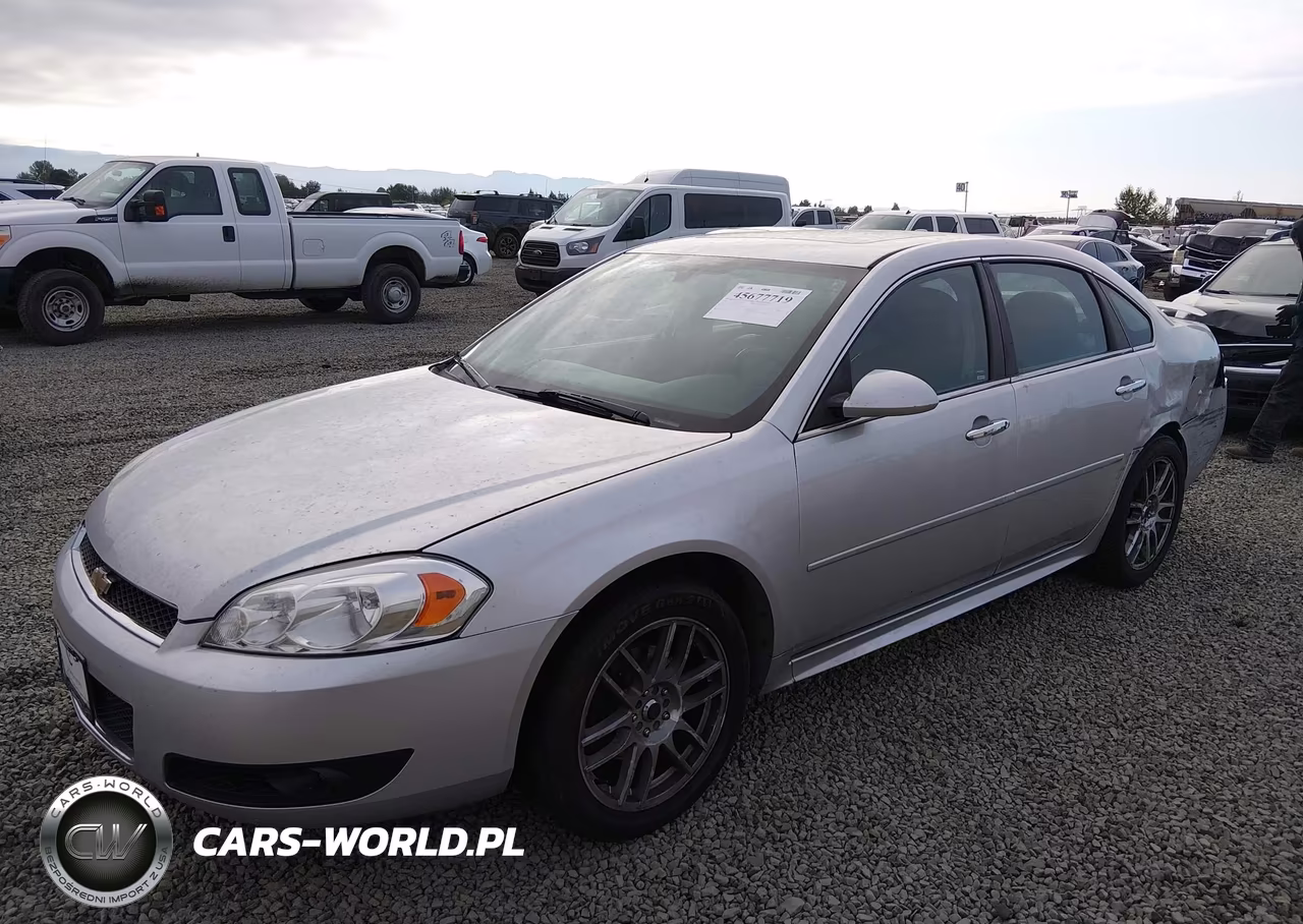 2014 Chevrolet Impala Limited Ltz VIN:2G1WC5E34E1164678 - 2