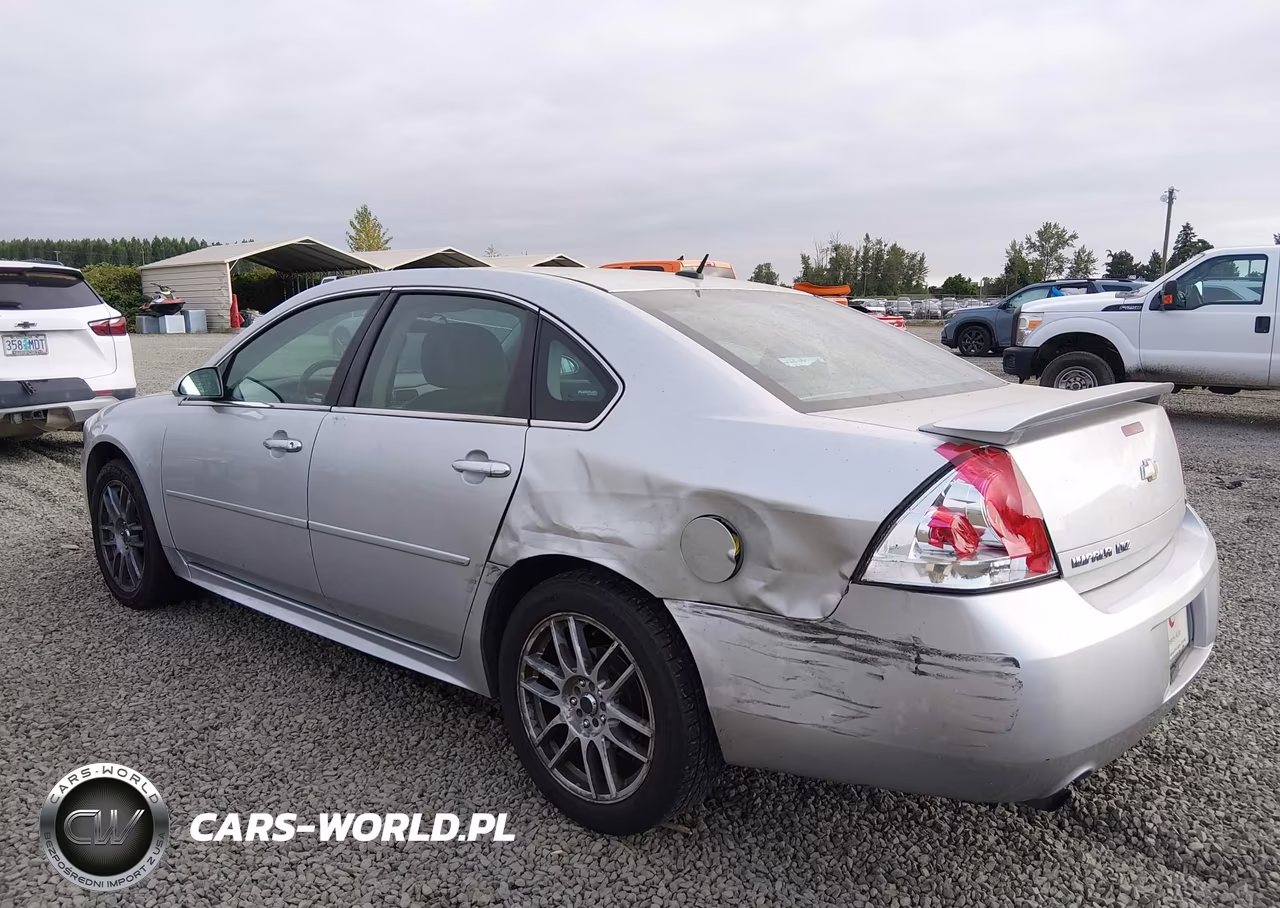 2014 Chevrolet Impala Limited Ltz VIN:2G1WC5E34E1164678 - 3