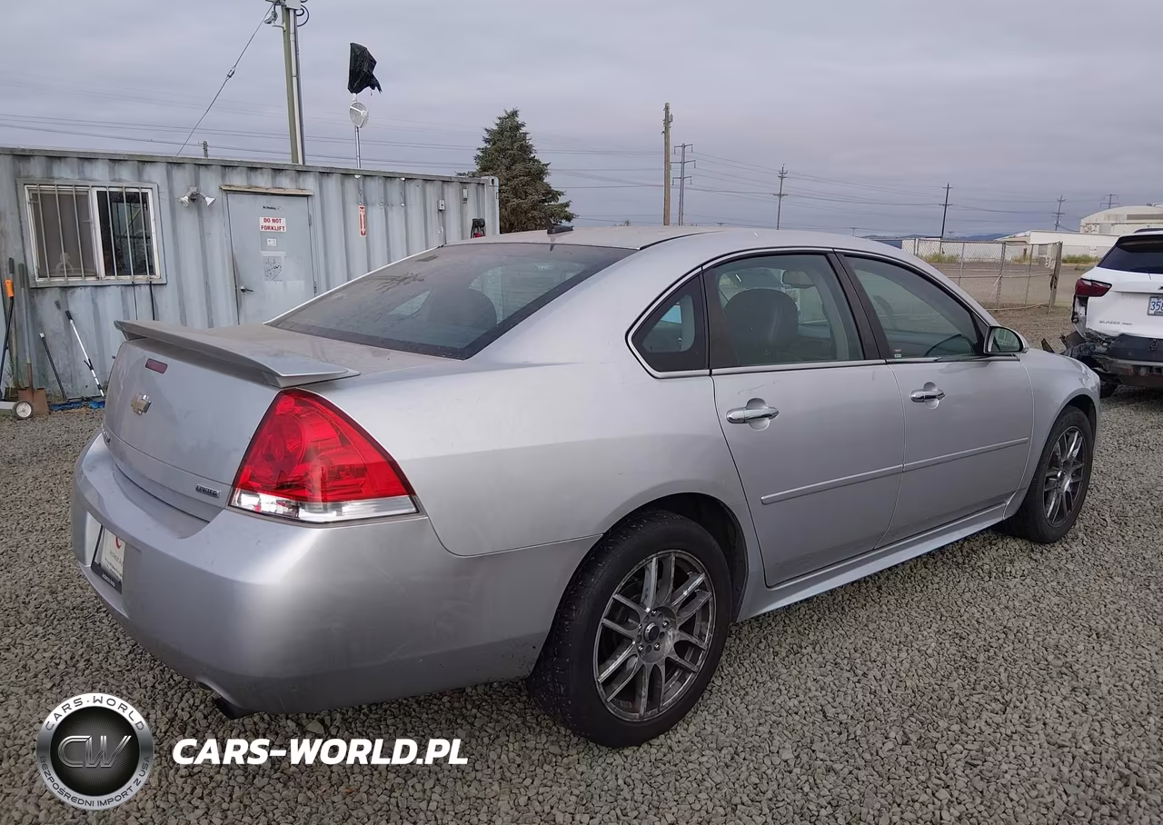 2014 Chevrolet Impala Limited Ltz VIN:2G1WC5E34E1164678 - 4