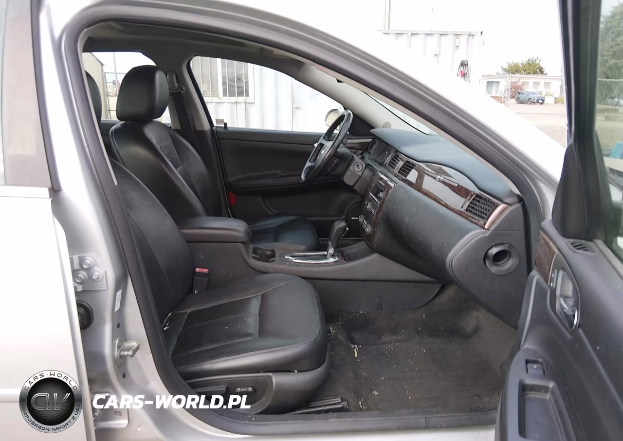 2014 Chevrolet Impala Limited Ltz VIN:2G1WC5E34E1164678 - 5
