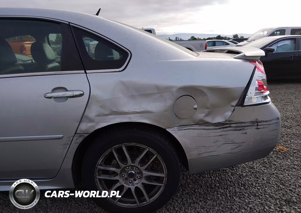 2014 Chevrolet Impala Limited Ltz VIN:2G1WC5E34E1164678 - 6