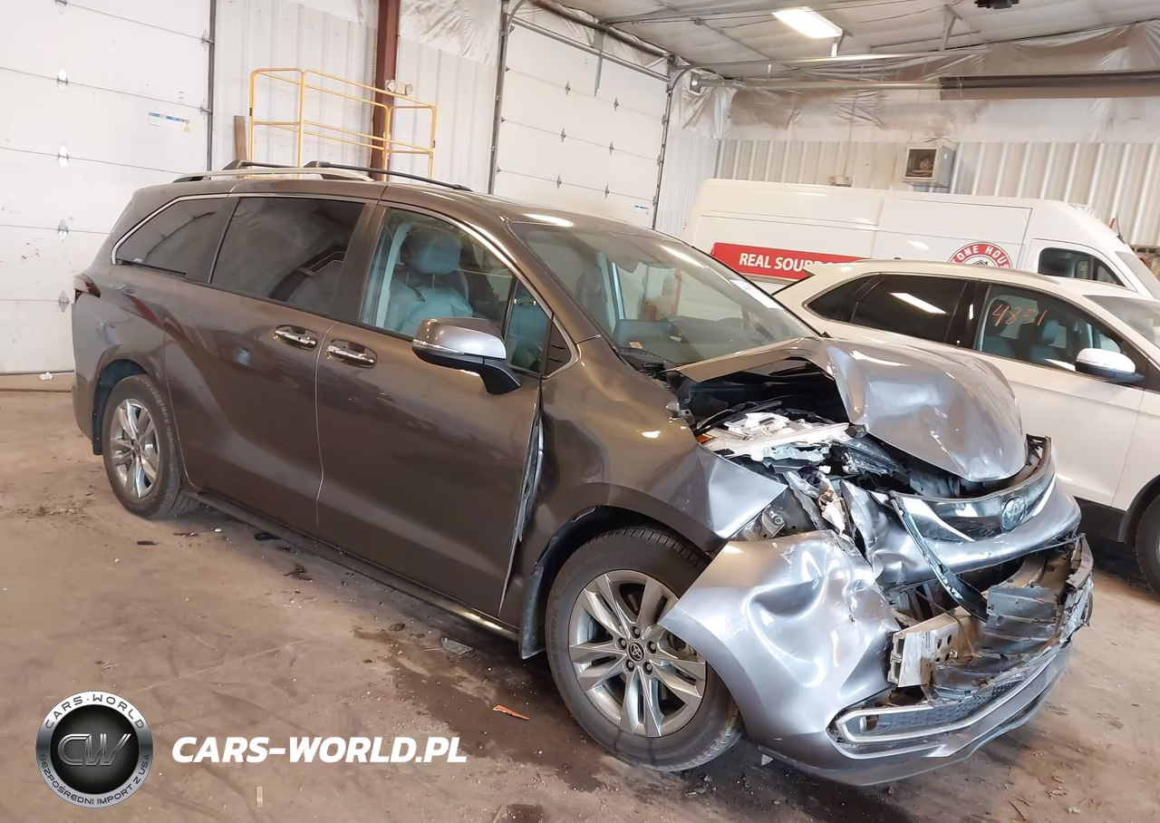 2022 Toyota Sienna Limited VIN:5TDZSKFCXNS051413 - 1