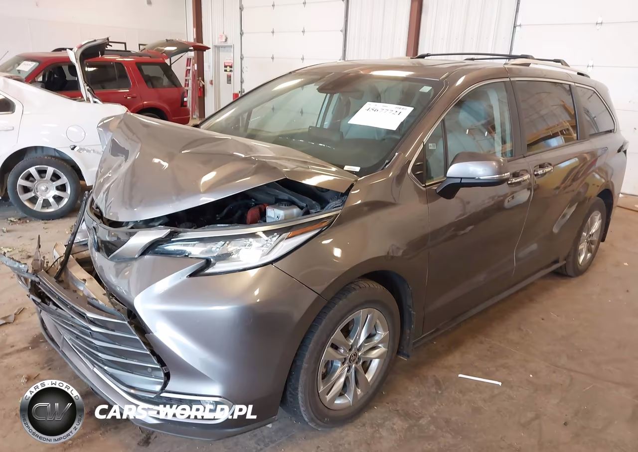 2022 Toyota Sienna Limited VIN:5TDZSKFCXNS051413 - 2