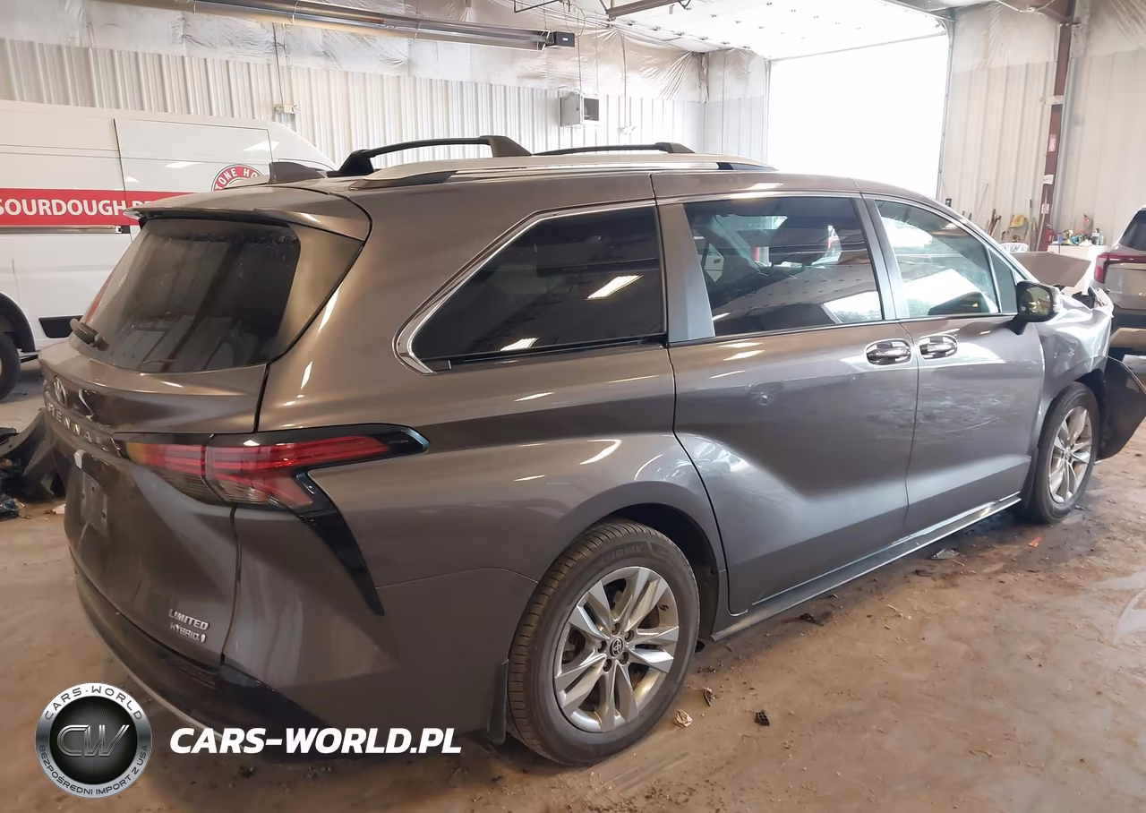 2022 Toyota Sienna Limited VIN:5TDZSKFCXNS051413 - 4