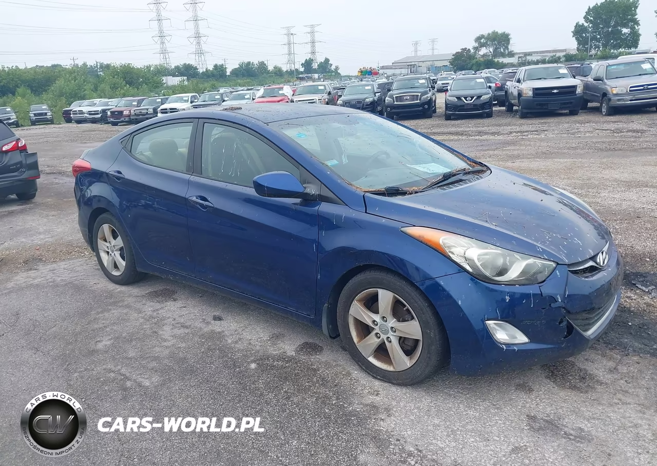 2013 Hyundai Elantra Gls – zdjęcie 1 z 11
