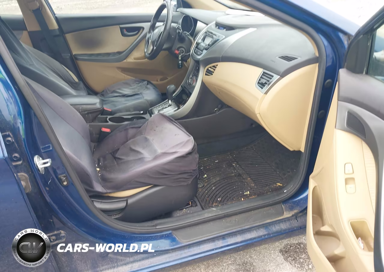 2013 Hyundai Elantra Gls VIN:KMHDH4AE0DU762797 - 5