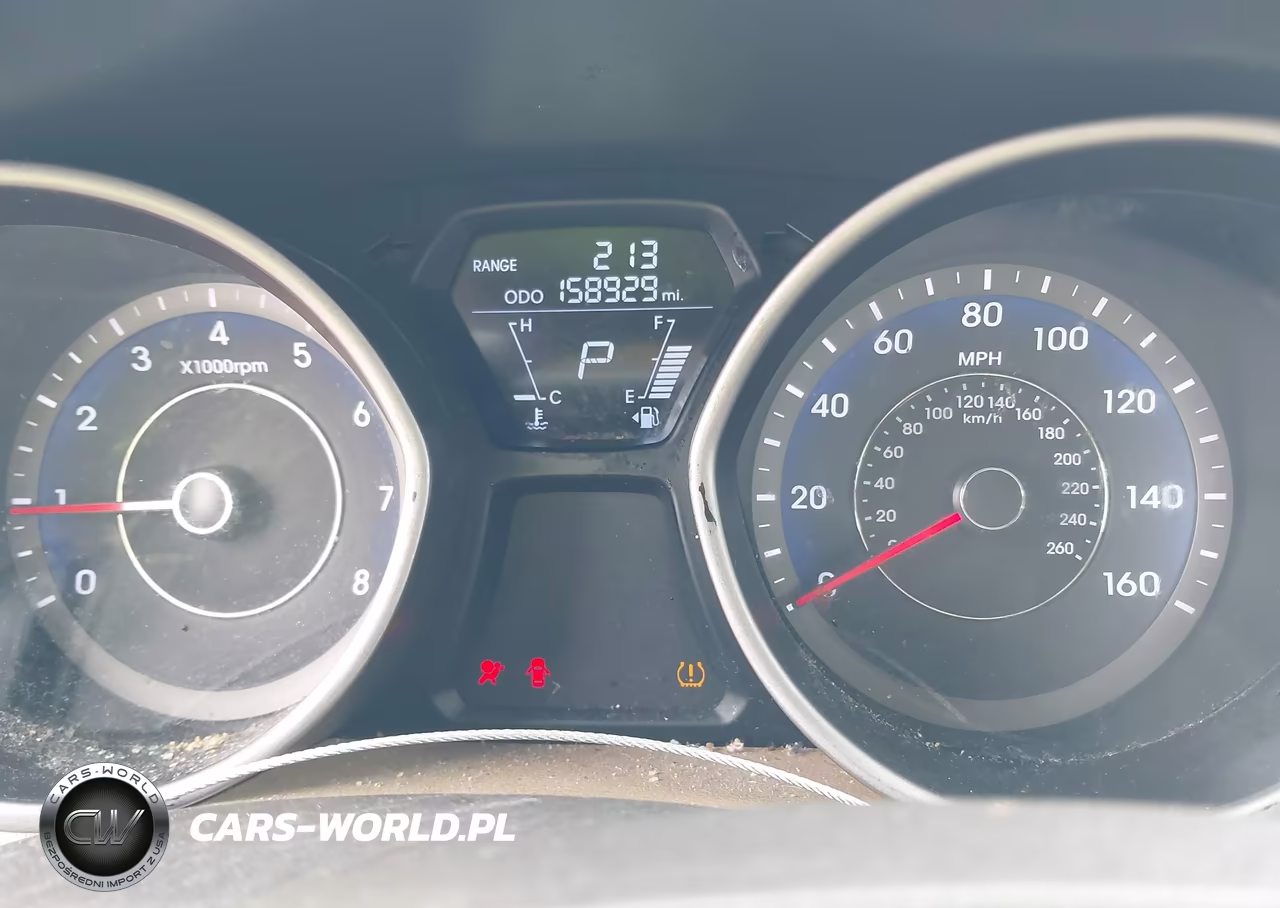 2013 Hyundai Elantra Gls VIN:KMHDH4AE0DU762797 - 7