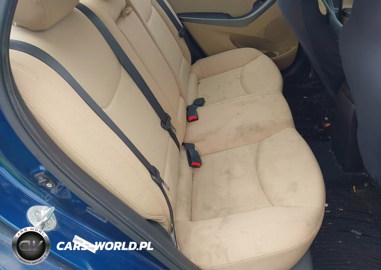2013 Hyundai Elantra Gls VIN:KMHDH4AE0DU762797 - 8