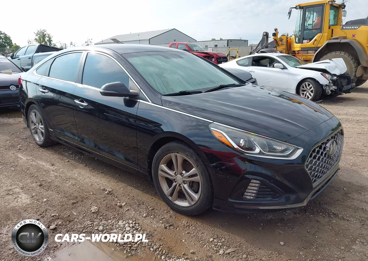 2019 Hyundai Sonata Sel – zdjęcie 1 z 14