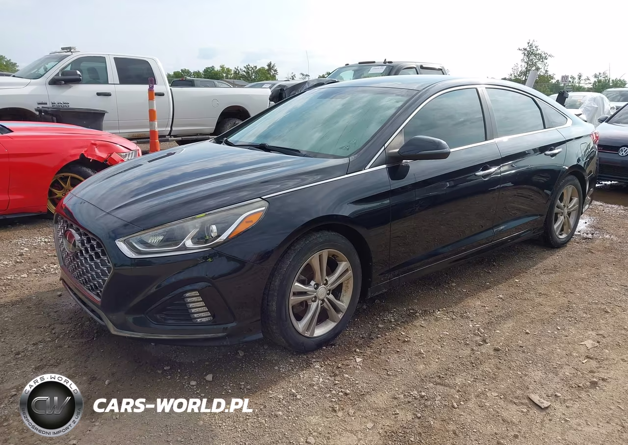 2019 Hyundai Sonata Sel VIN:5NPE34AF8KH778253 - 2