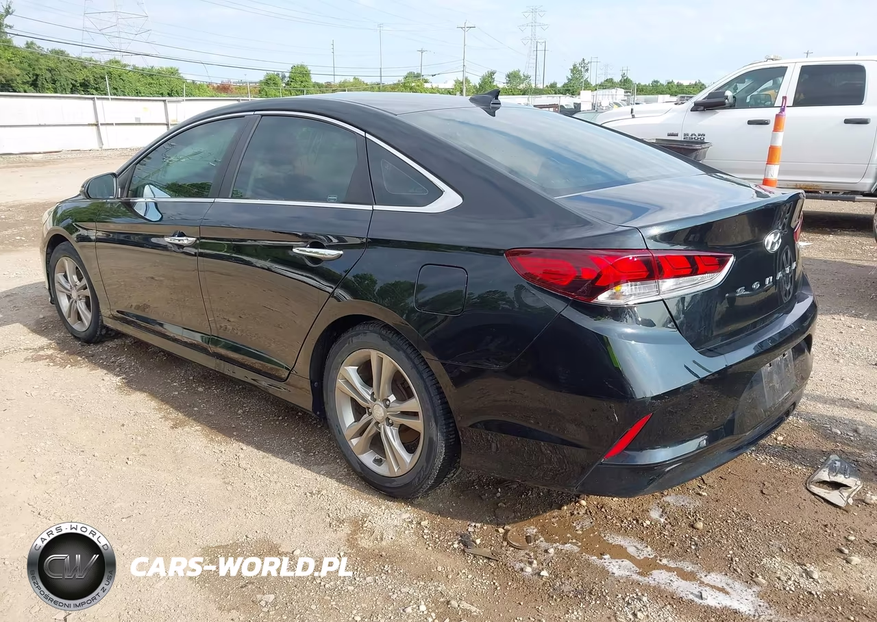 2019 Hyundai Sonata Sel VIN:5NPE34AF8KH778253 - 3