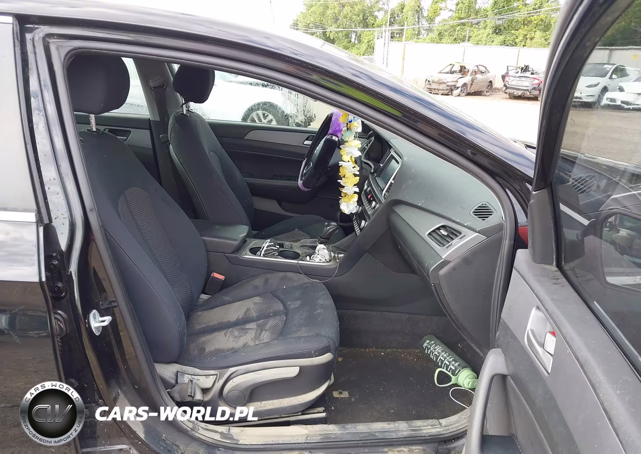 2019 Hyundai Sonata Sel VIN:5NPE34AF8KH778253 - 5