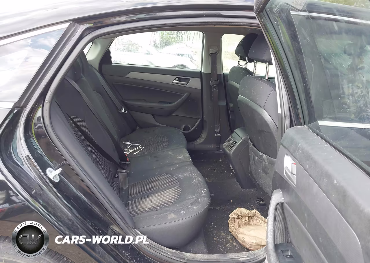 2019 Hyundai Sonata Sel VIN:5NPE34AF8KH778253 - 8