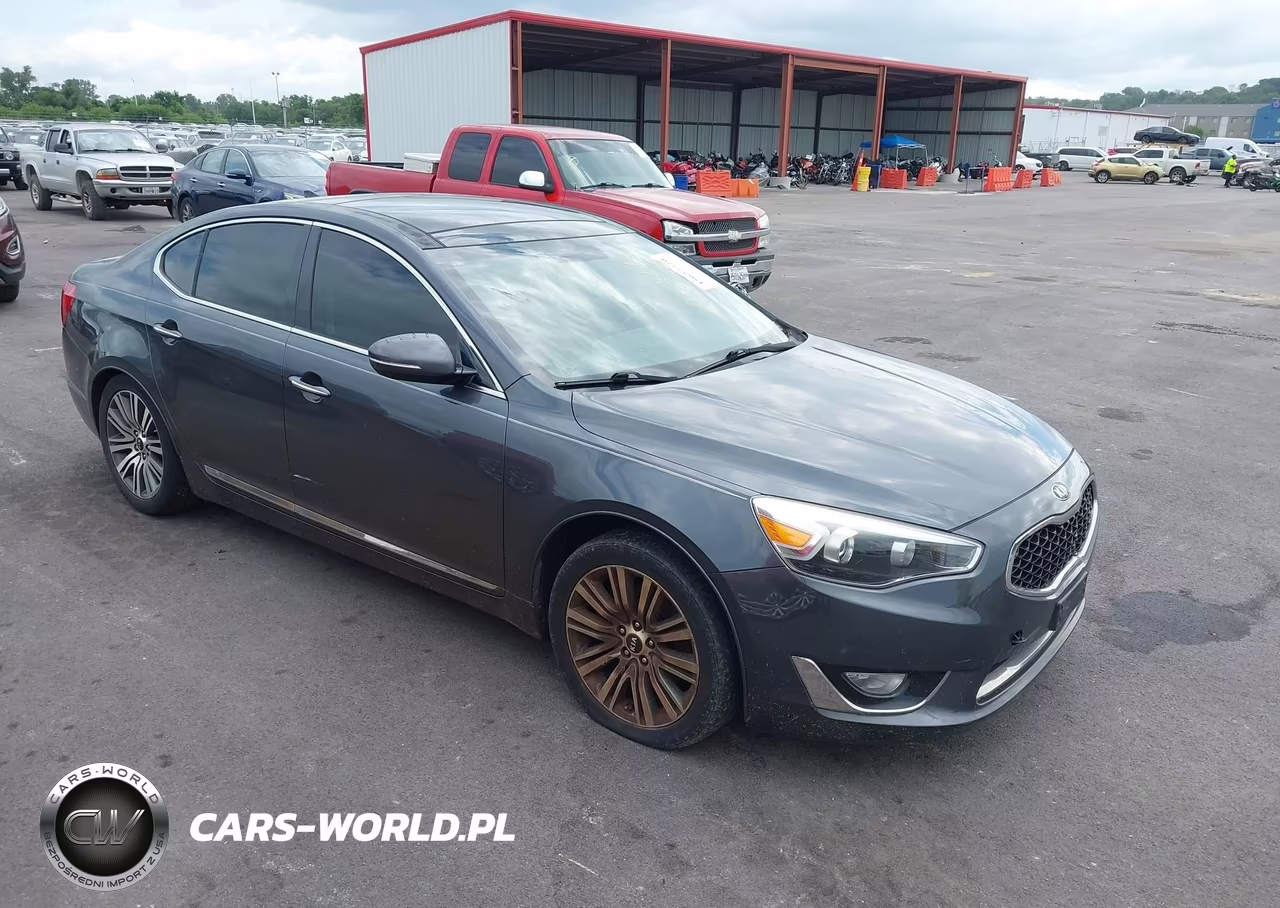 2016 Kia Cadenza Premium VIN:KNALN4D74G5211127 - 1