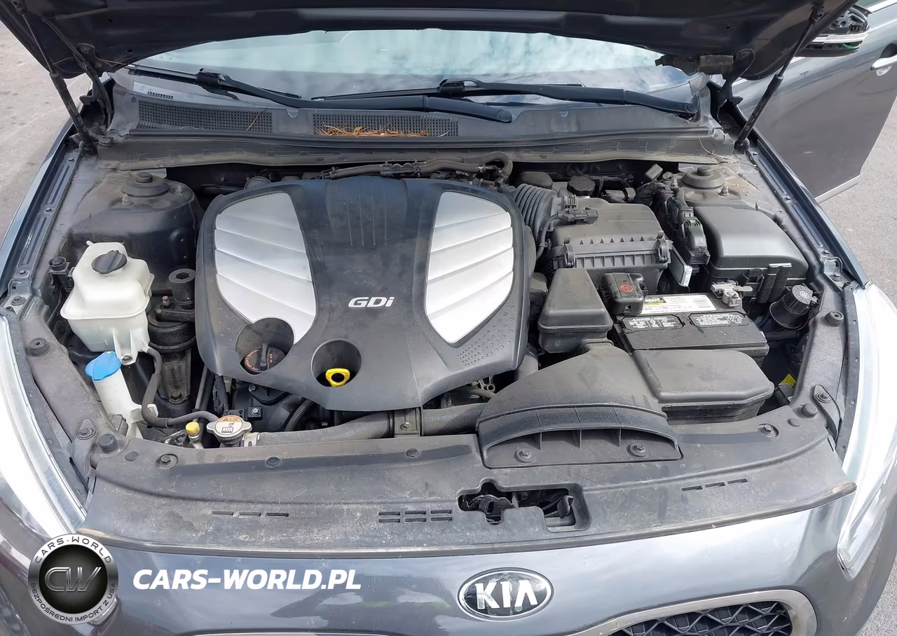 2016 Kia Cadenza Premium VIN:KNALN4D74G5211127 - 10