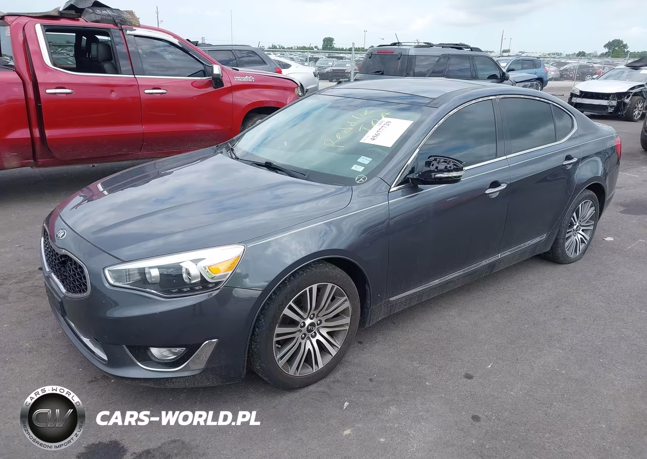 2016 Kia Cadenza Premium VIN:KNALN4D74G5211127 - 2