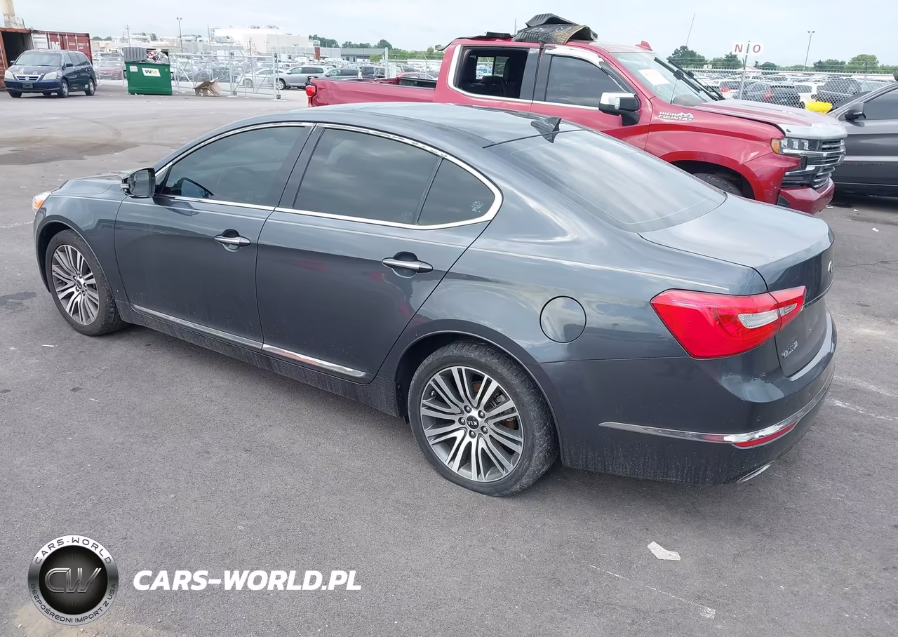 2016 Kia Cadenza Premium VIN:KNALN4D74G5211127 - 3