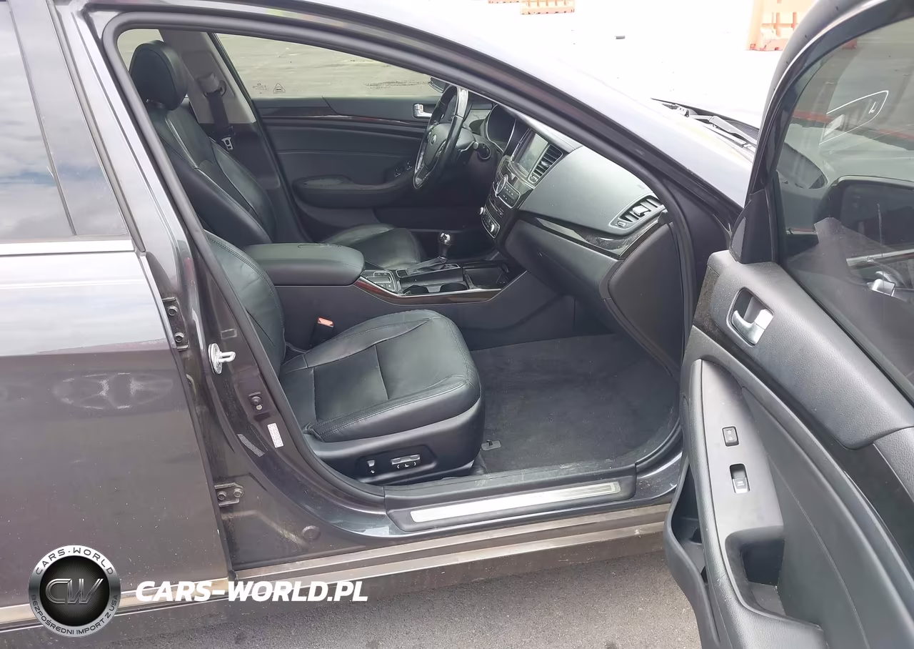 2016 Kia Cadenza Premium VIN:KNALN4D74G5211127 - 5