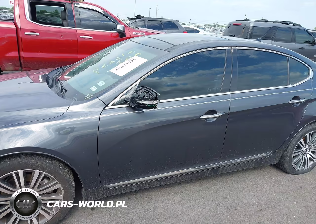 2016 Kia Cadenza Premium VIN:KNALN4D74G5211127 - 6