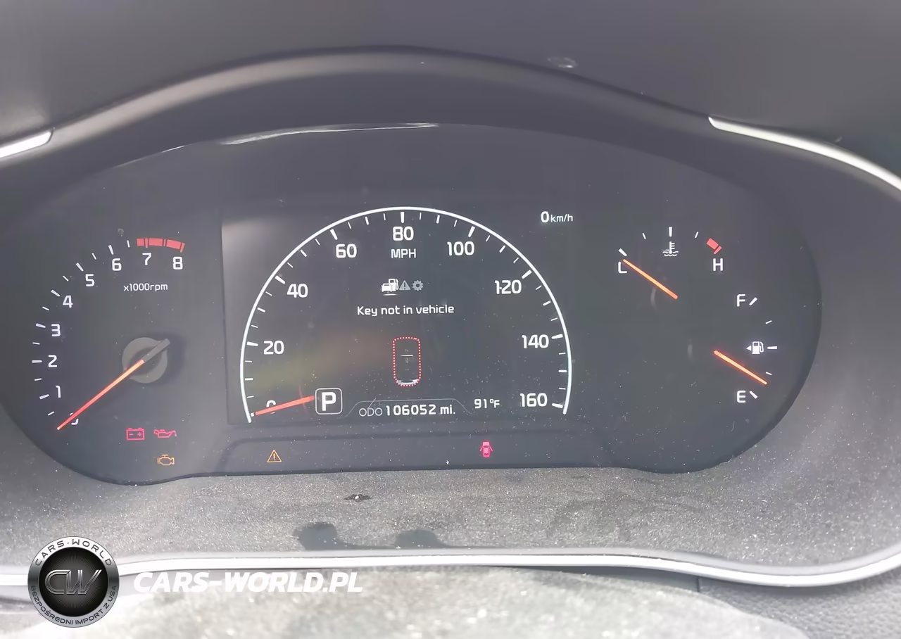 2016 Kia Cadenza Premium VIN:KNALN4D74G5211127 - 7