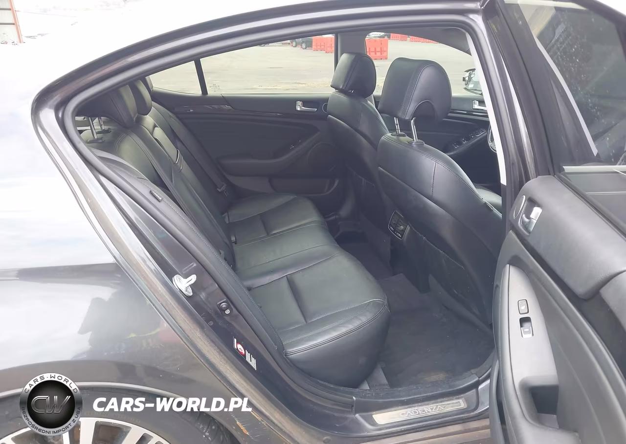 2016 Kia Cadenza Premium VIN:KNALN4D74G5211127 - 8