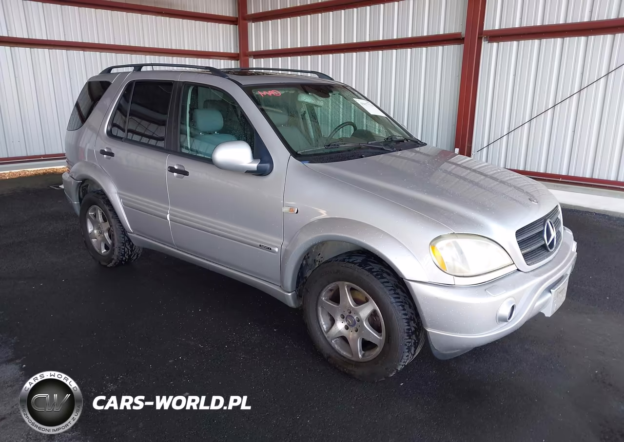 2001 Mercedes-Benz Ml 320 – zdjęcie 1 z 11