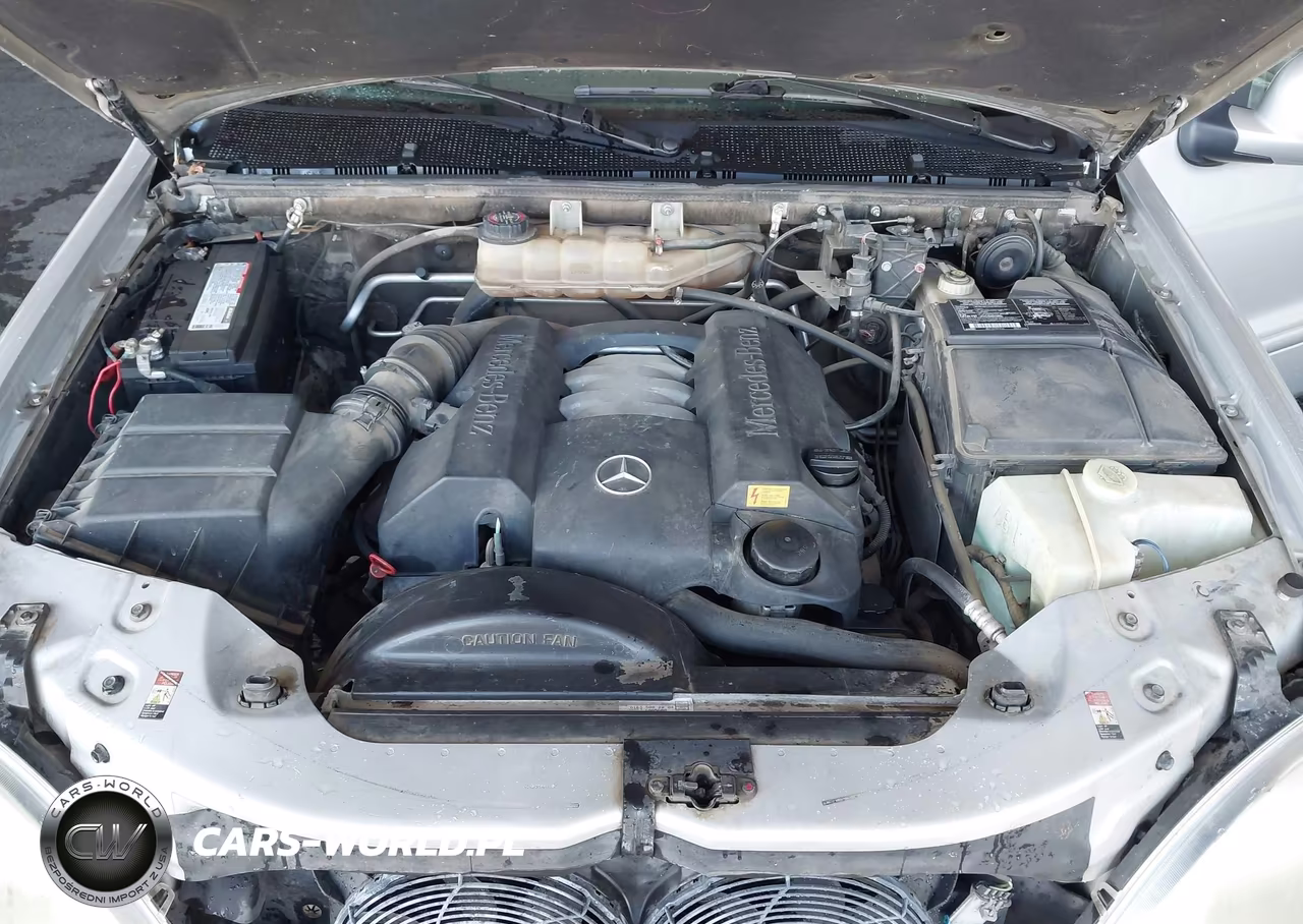 2001 Mercedes-Benz Ml 320 VIN:4JGAB54E91A284866 - 10