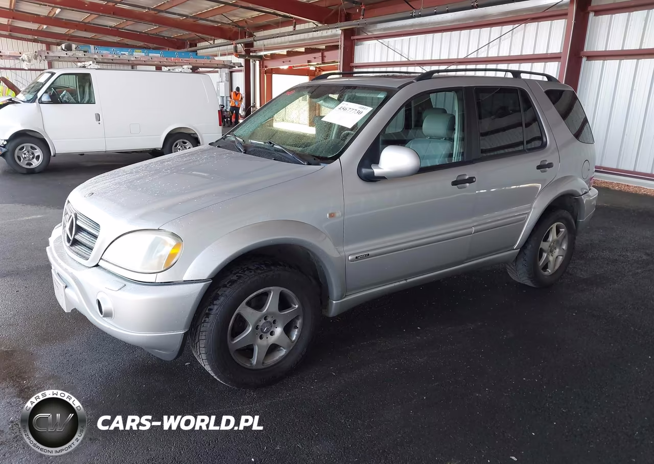 2001 Mercedes-Benz Ml 320 VIN:4JGAB54E91A284866 - 2