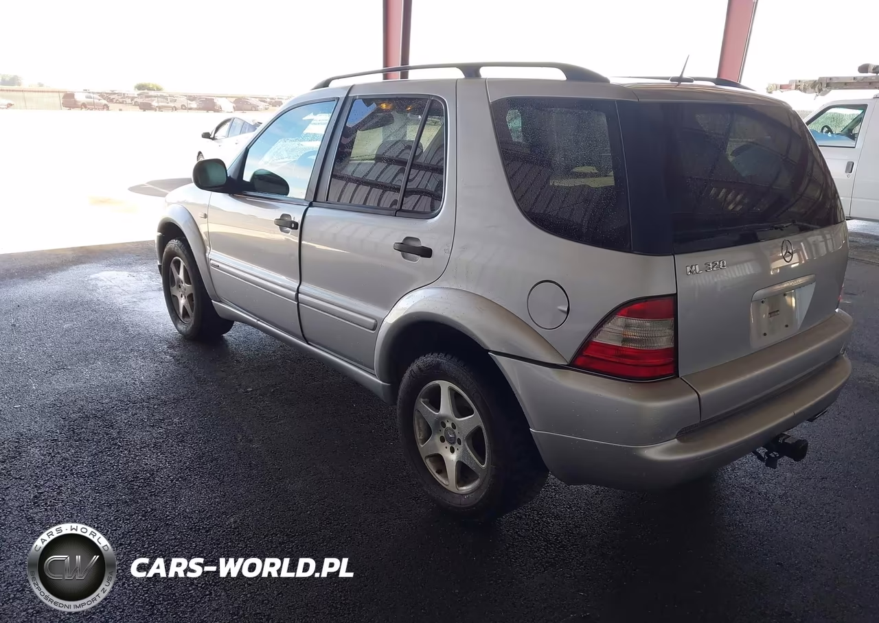 2001 Mercedes-Benz Ml 320 VIN:4JGAB54E91A284866 - 3