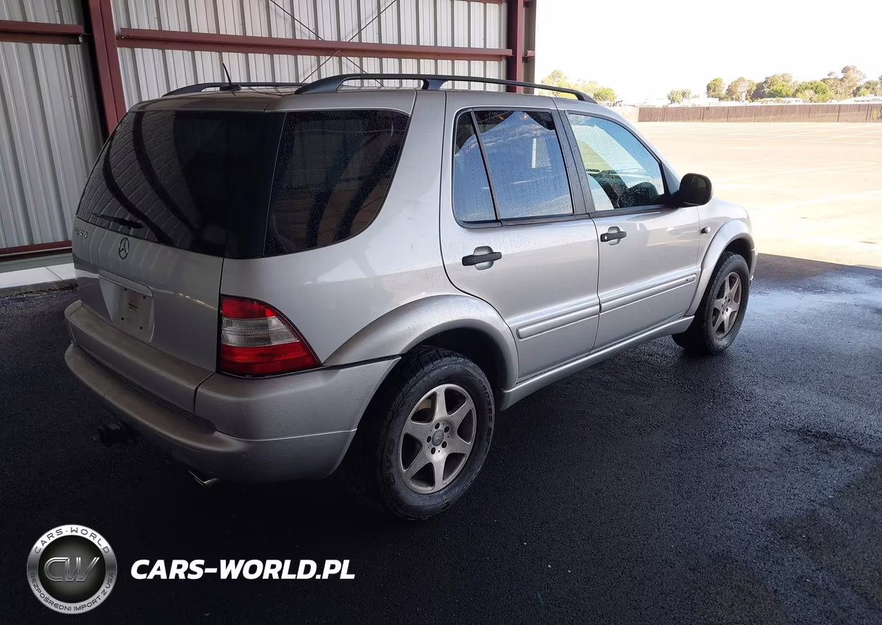 2001 Mercedes-Benz Ml 320 VIN:4JGAB54E91A284866 - 4