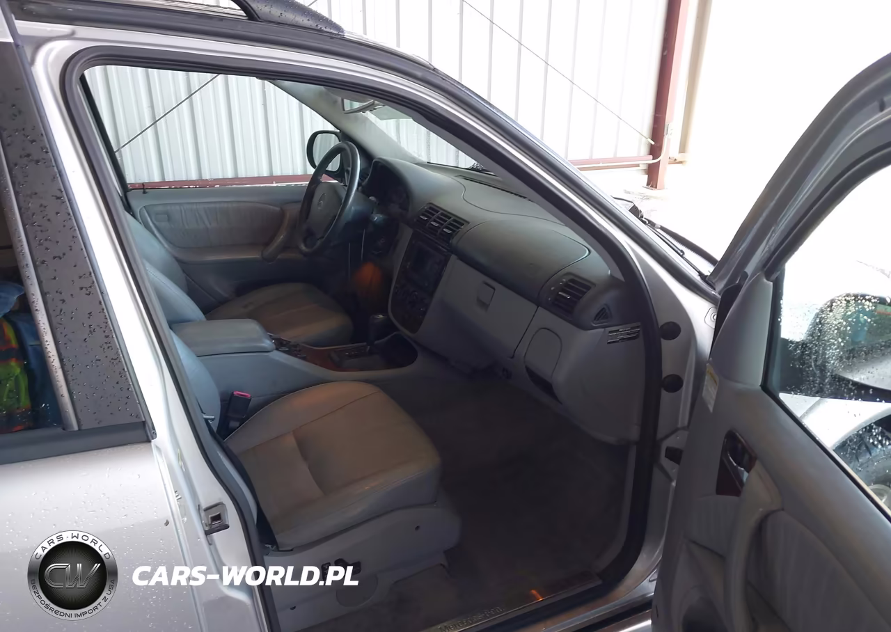 2001 Mercedes-Benz Ml 320 VIN:4JGAB54E91A284866 - 5