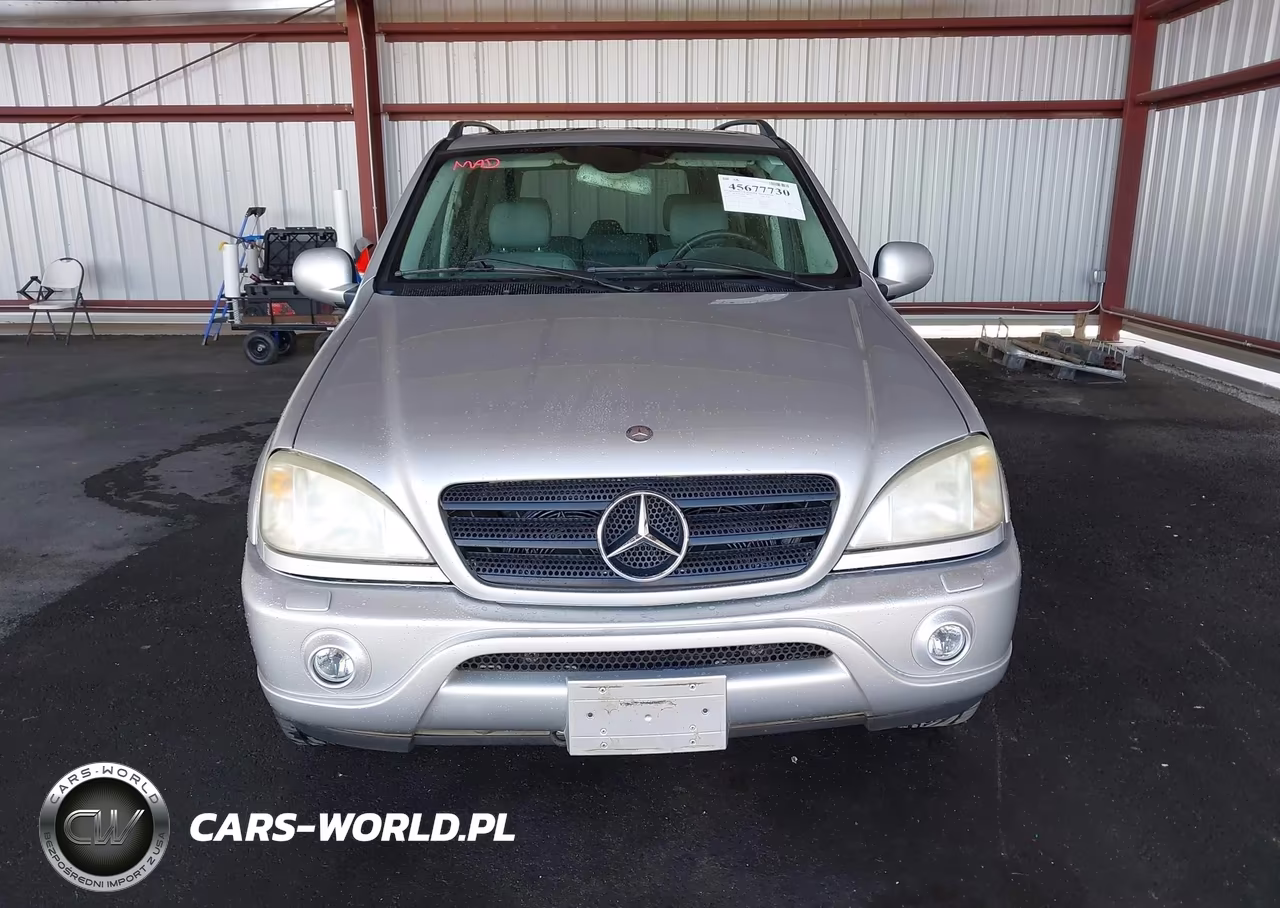 2001 Mercedes-Benz Ml 320 VIN:4JGAB54E91A284866 - 6