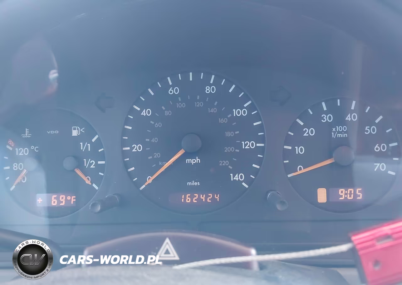 2001 Mercedes-Benz Ml 320 VIN:4JGAB54E91A284866 - 7