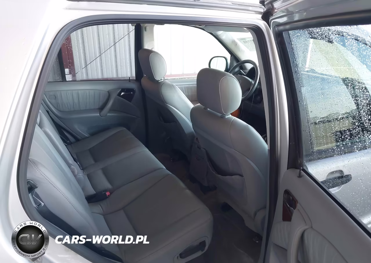 2001 Mercedes-Benz Ml 320 VIN:4JGAB54E91A284866 - 8