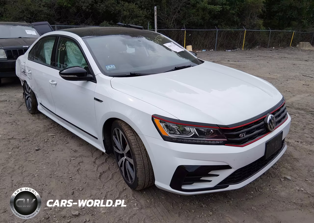 2018 Volkswagen Passat 3.6L V6 Gt – zdjęcie 1 z 17