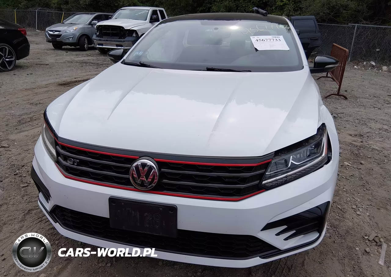 2018 Volkswagen Passat 3.6L V6 Gt VIN:1VWJM7A38JC047977 - 12