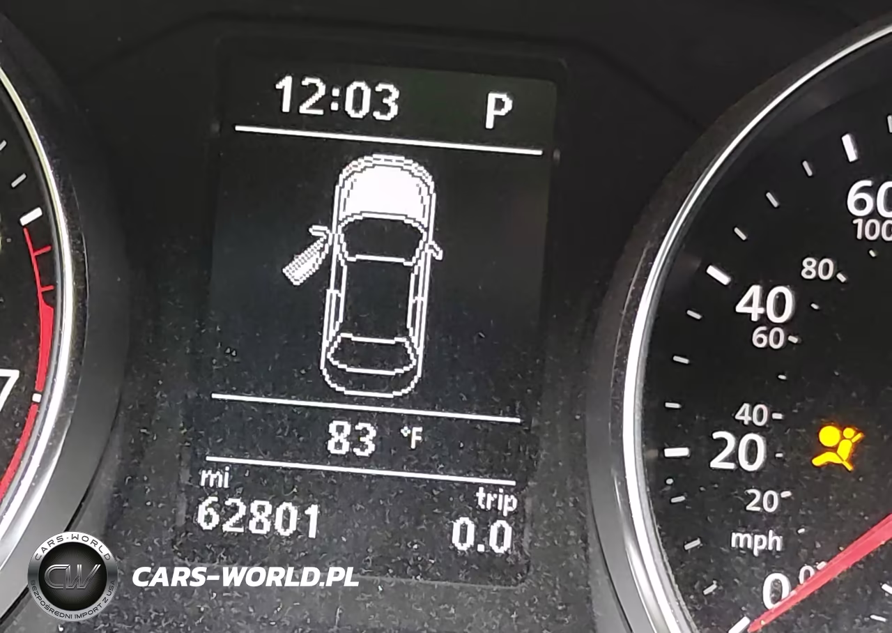 2018 Volkswagen Passat 3.6L V6 Gt VIN:1VWJM7A38JC047977 - 15