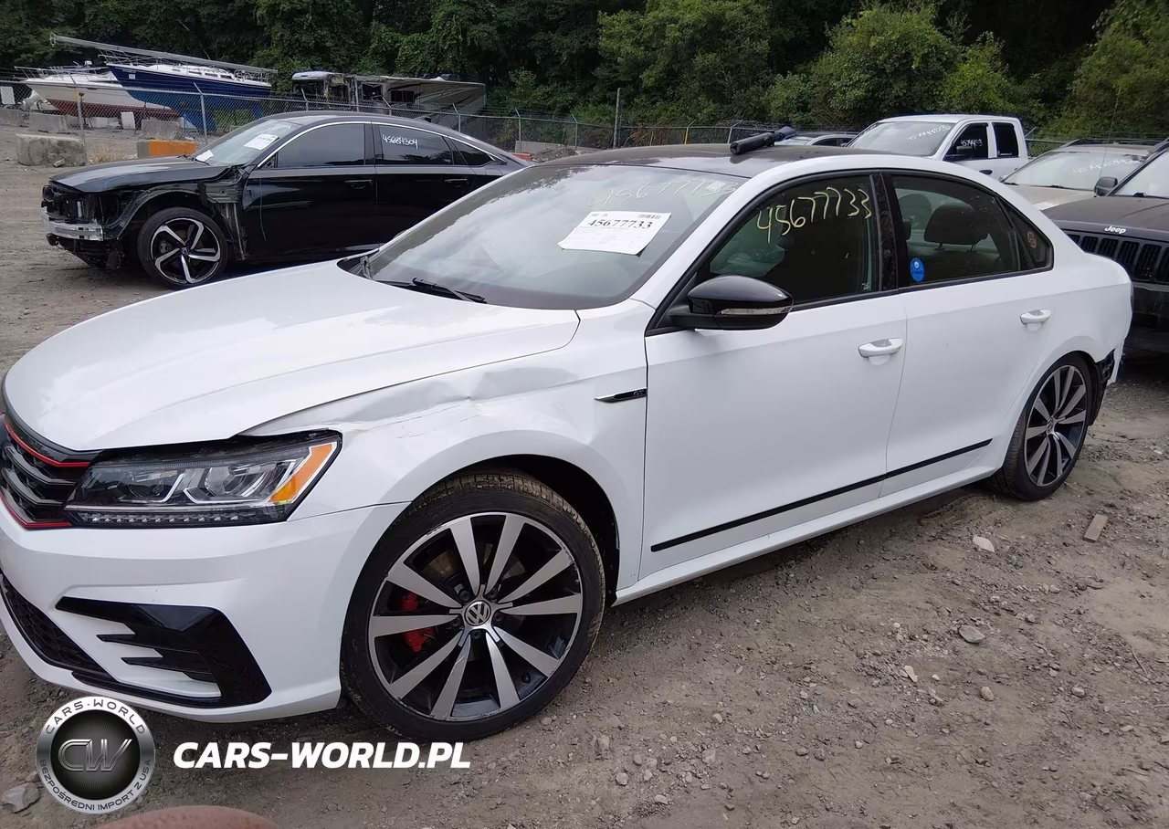 2018 Volkswagen Passat 3.6L V6 Gt VIN:1VWJM7A38JC047977 - 2