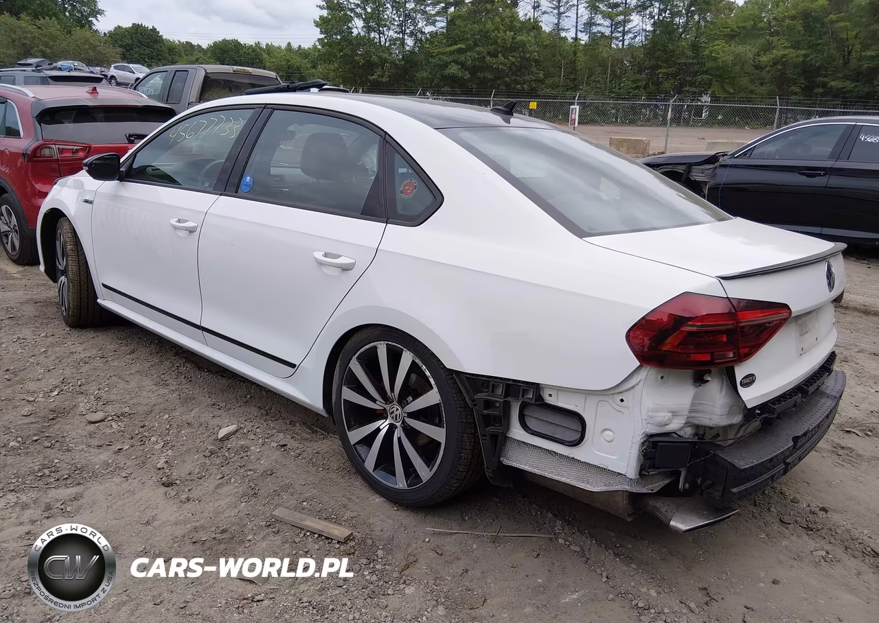 2018 Volkswagen Passat 3.6L V6 Gt VIN:1VWJM7A38JC047977 - 3