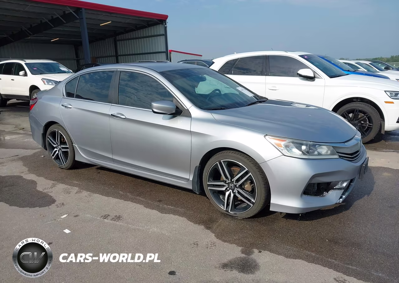 2017 Honda Accord Sport – zdjęcie 1 z 16